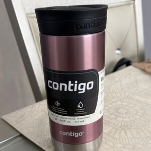 Contigo Rose Travel Mug with Black Lid